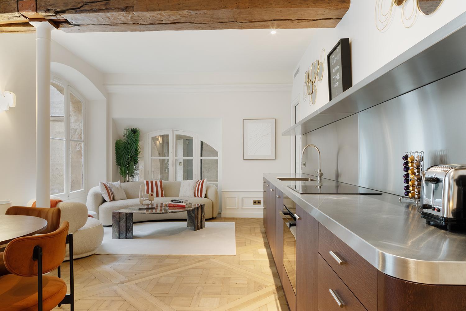 Pick A Flat'S Apartements With Services In Louvre - Rue Des Halles Париж Екстериор снимка